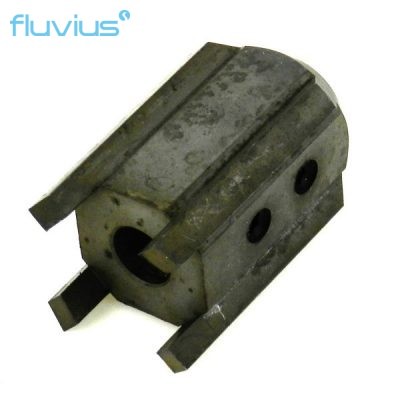 4-Zack milling cutter / DN100 / 40x60mm / 12mm
