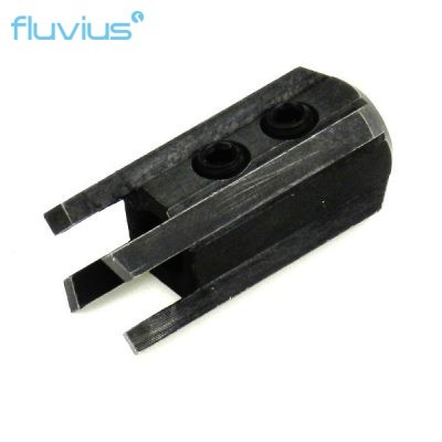 4-pointed milling cutter / DN50 / 20x40mm / 8mm
