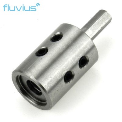 Drilling machine shaft attachment for 12mm shaft