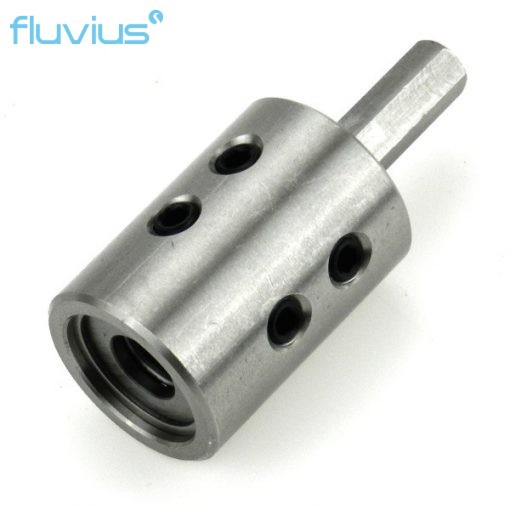 borhmaschninenwellenaufsatz 12mm welle