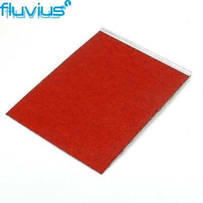 Grinding panel for DN150 with quick fastening for 4-panel HUB (150x200mm)
