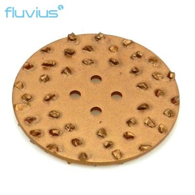 Milling plate metal Ø85mm / thickness 3mm / for Twister LINER REMOVER DN100