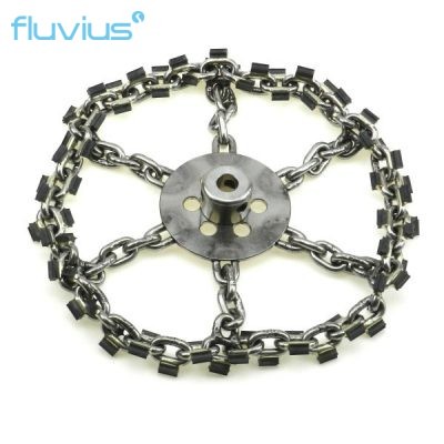 Kettenschleuder Cyclone STANDARD, alle Größen für 8, 10 oder 12mm Welle