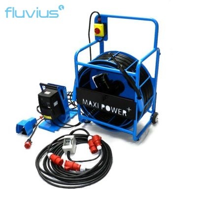 MAXI MILLER POWER PLUS mit 18mm Welle / 18m / 400V Motor