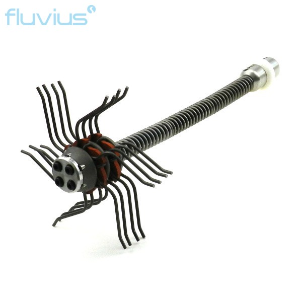 spider dn150 rohrreinigung defekter gussrohre