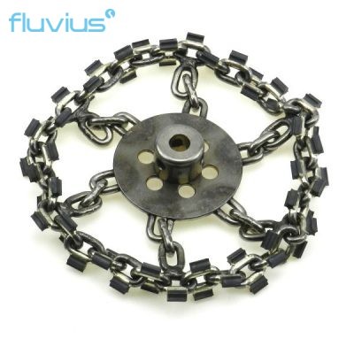 Chain spinner Cyclone STANDARD / DN200 / 12mm