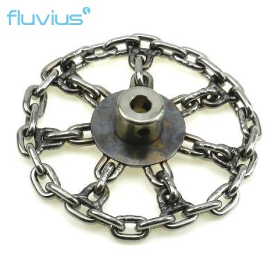 Kettenschleuder Cyclone PVC, alle Größen für 8, 10 oder 12mm Welle