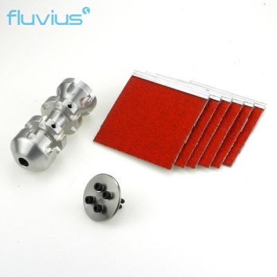 6-Panel-HUB-Set SCHLEIFPANEL für DN100 / DN150 / mit Schnellbefestigung / 12mm
