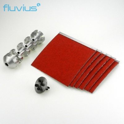 hub set schleifpanel dn150 dn200 schnellbefestigung rohrreinigung