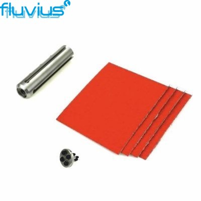 4-Panel HUB-Set GRINDING PANEL for DN150 / WITHOUT grinding aid / 12mm