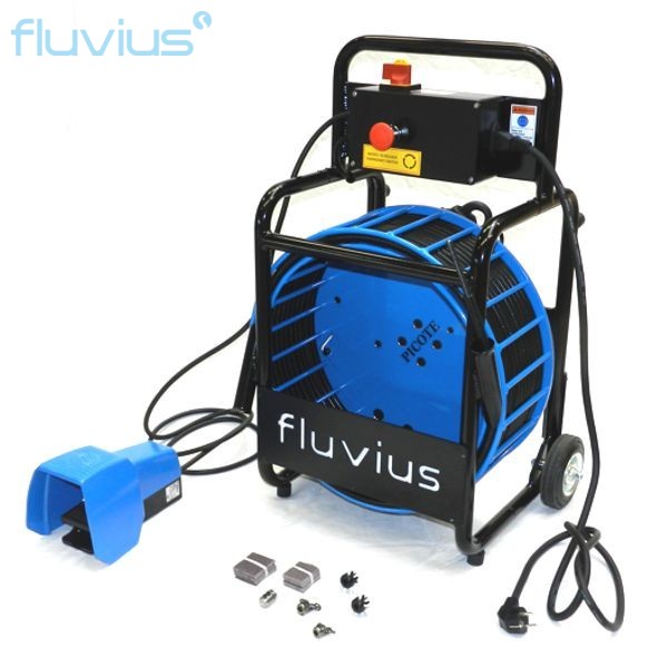 MINI CLEANER mit extra flexibler 8mm Welle / 16m und Werkzeug