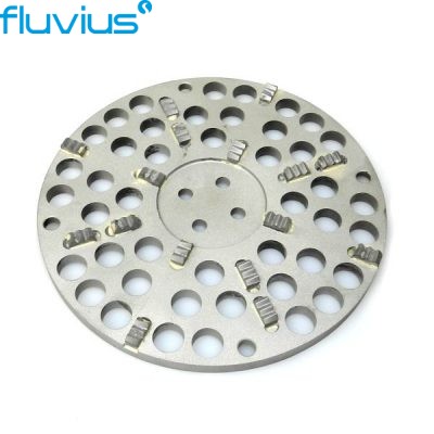 Milling plate TIGER all sizes / thickness 6mm / for Twister TIGER