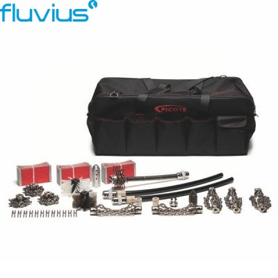 Pro Cleaning Kit No. 5 for DN100 / 12mm shaft