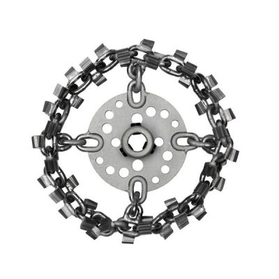 Kettenschleuder Cyclone TIGER, alle Größen für 8, 10 oder 12mm Welle