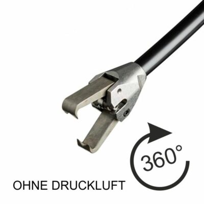 Greifer KLEIN DN50-DN75 alle Modelle & Zubehör